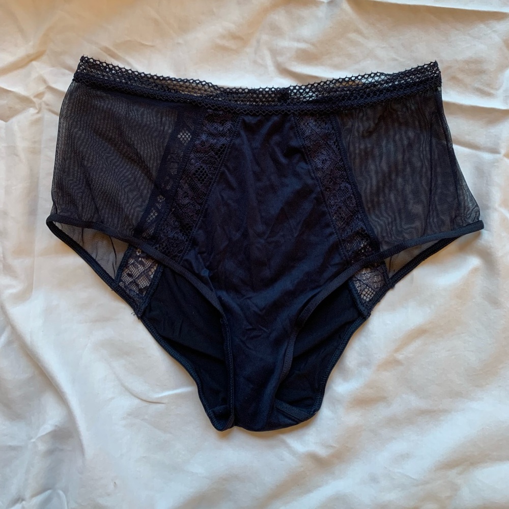 High-Waisted Body by Victoria Hipster Panties